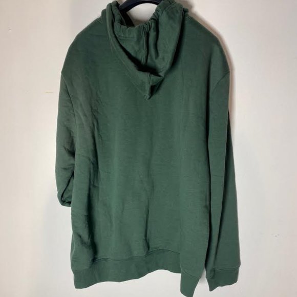 NWT GAP Men XL Crest Athletic Logo Pullover Hoodie Sweatshirt Jacket in Green - Picture 7 of 9